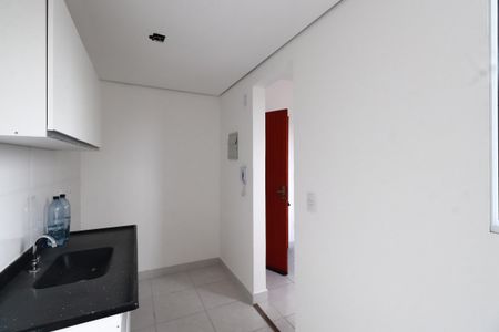 Apartamento à venda com 48m², 2 quartos e 1 vagaCozinha e Área de Serviço