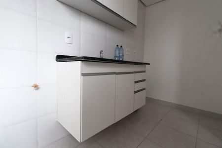 Apartamento à venda com 48m², 2 quartos e 1 vagaCozinha e Área de Serviço