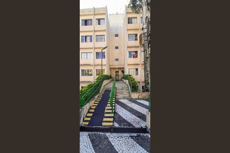 Apartamento para alugar com 54m², 2 quartos e 1 vaga Apartamento para alugar com 54m², 2 quartos e 1 vagaFachada do Bloco