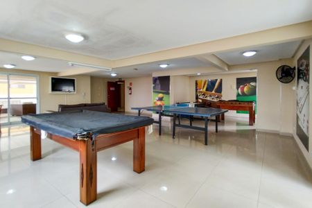 Apartamento para alugar com 89m², 2 quartos e 2 vagas Apartamento para alugar com 89m², 2 quartos e 2 vagasSalão de jogos