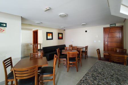 Apartamento para alugar com 89m², 2 quartos e 2 vagas Apartamento para alugar com 89m², 2 quartos e 2 vagasÁrea comum - Salão de festas