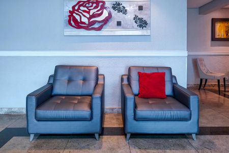 Apartamento para alugar com 89m², 2 quartos e 2 vagas Apartamento para alugar com 89m², 2 quartos e 2 vagasHall de entrada