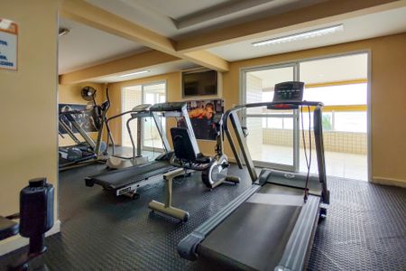 Apartamento para alugar com 89m², 2 quartos e 2 vagas Apartamento para alugar com 89m², 2 quartos e 2 vagasAcademia