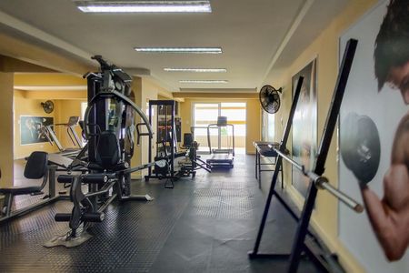 Apartamento para alugar com 89m², 2 quartos e 2 vagas Apartamento para alugar com 89m², 2 quartos e 2 vagasAcademia