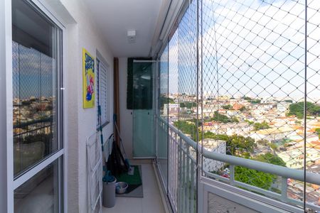 Apartamento à venda com 65m², 2 quartos e 1 vagaSacada