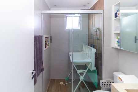 Apartamento à venda com 65m², 2 quartos e 1 vagaBanheiro da Suíte