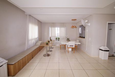 Apartamento à venda com 65m², 2 quartos e 1 vagaÁrea comum - Salão de festas