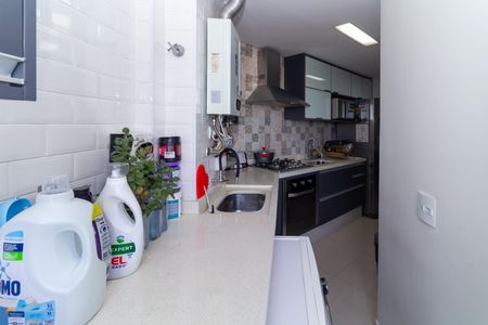 Apartamento à venda com 65m², 2 quartos e 1 vagaÁrea de Serviço