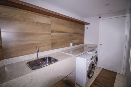 Apartamento à venda com 65m², 2 quartos e 1 vagaLavanderia