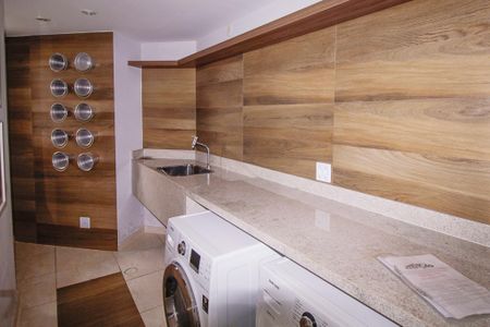 Apartamento à venda com 65m², 2 quartos e 1 vagaLavanderia