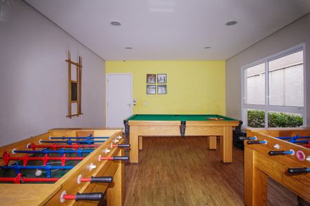 Apartamento à venda com 65m², 2 quartos e 1 vagaSalão de jogos