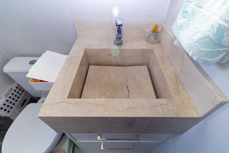 Apartamento à venda com 65m², 2 quartos e 1 vagaBanheiro da Suíte