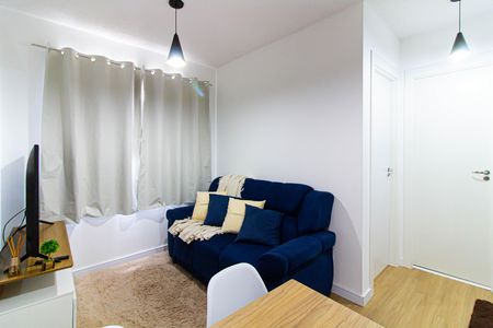 Apartamento para alugar com 37m², 2 quartos e sem vaga Apartamento para alugar com 37m², 2 quartos e sem vagaSala