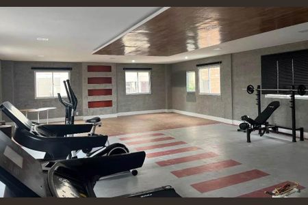 Apartamento para alugar com 37m², 2 quartos e sem vaga Apartamento para alugar com 37m², 2 quartos e sem vagaÁrea comum - Academia