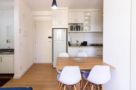 Apartamento para alugar com 37m², 2 quartos e sem vaga Apartamento para alugar com 37m², 2 quartos e sem vagaSala