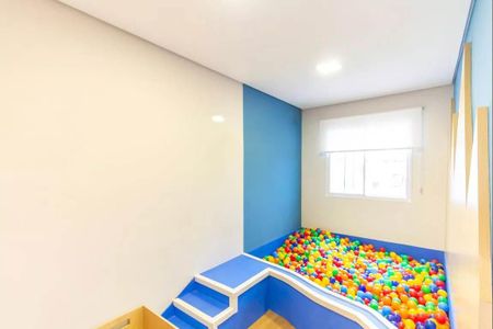 Apartamento para alugar com 37m², 2 quartos e sem vaga Apartamento para alugar com 37m², 2 quartos e sem vagaÁrea comum - Brinquedoteca