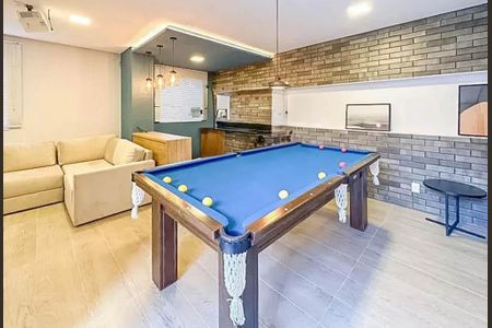 Apartamento para alugar com 37m², 2 quartos e sem vaga Apartamento para alugar com 37m², 2 quartos e sem vagaÁrea comum - Salão de Jogos