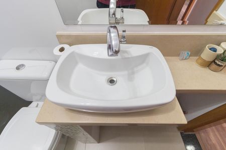 Casa à venda com 92m², 3 quartos e 4 vagasDetalhe Banheiro - Social