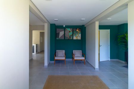 Apartamento para alugar com 35m², 2 quartos e sem vagaÁrea comum - Salão de festas