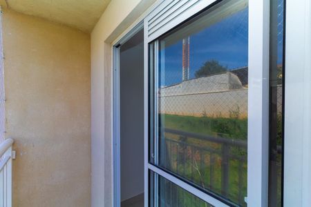 Apartamento para alugar com 35m², 2 quartos e sem vagaSacada