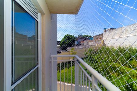 Apartamento para alugar com 35m², 2 quartos e sem vagaSacada