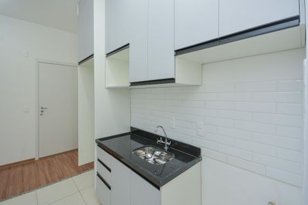 Apartamento à venda com 44m², 2 quartos e sem vaga Apartamento à venda com 44m², 2 quartos e sem vagaCozinha