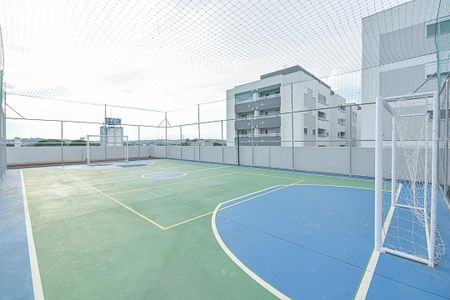 Apartamento à venda com 44m², 2 quartos e sem vaga Apartamento à venda com 44m², 2 quartos e sem vagaÁrea comum - Quadra Esportiva