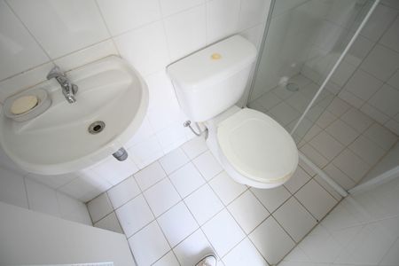 Apartamento para alugar com 270m², 3 quartos e 3 vagas Apartamento para alugar com 270m², 3 quartos e 3 vagasBanheiro de Serviço