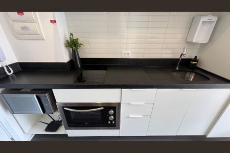 Studio para alugar com 28m², 1 quarto e sem vagaStudio