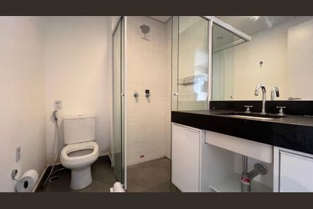 Studio para alugar com 28m², 1 quarto e sem vagaBanheiro