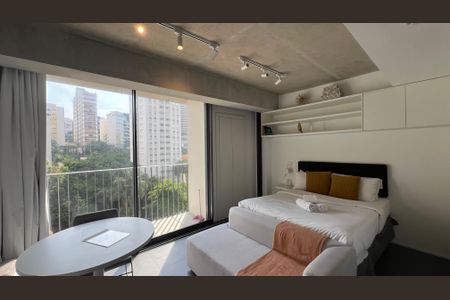 Studio para alugar com 28m², 1 quarto e sem vagaStudio