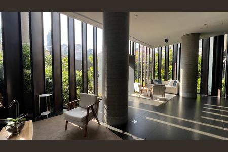 Studio para alugar com 28m², 1 quarto e sem vagaHall de entrada