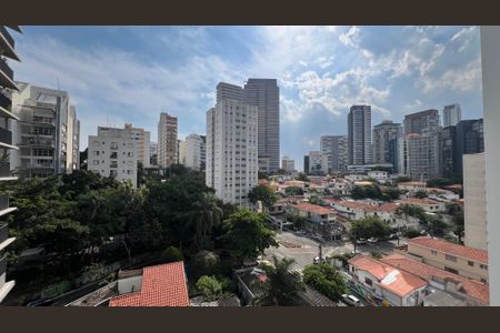 Studio para alugar com 28m², 1 quarto e sem vagaSacada