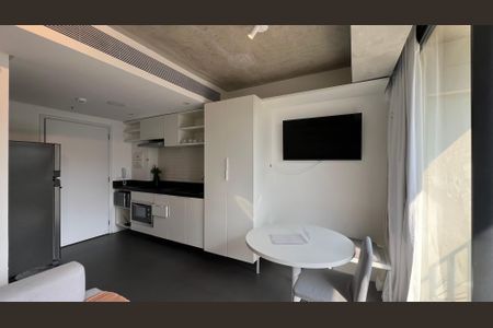 Studio para alugar com 28m², 1 quarto e sem vagaStudio