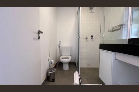 Studio para alugar com 28m², 1 quarto e sem vagaBanheiro