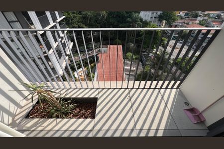 Studio para alugar com 28m², 1 quarto e sem vagaSacada