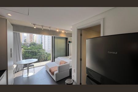 Studio para alugar com 28m², 1 quarto e sem vagaStudio