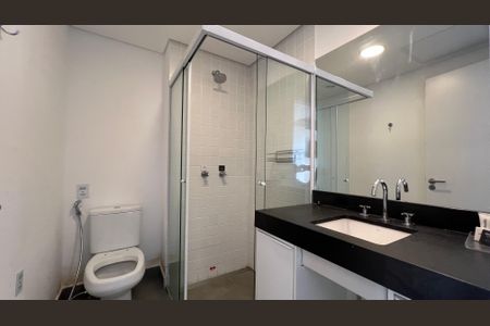Studio para alugar com 28m², 1 quarto e sem vagaBanheiro