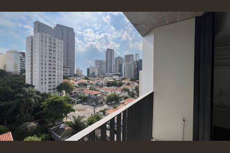 Studio para alugar com 28m², 1 quarto e sem vagaSacada