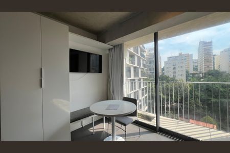 Studio para alugar com 28m², 1 quarto e sem vagaStudio