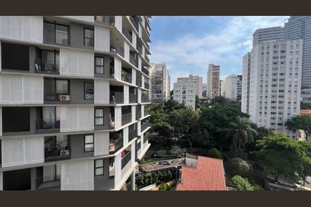 Studio para alugar com 28m², 1 quarto e sem vagaSacada