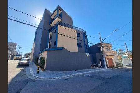 Apartamento à venda com 44m², 2 quartos e sem vagaFachada e Placa