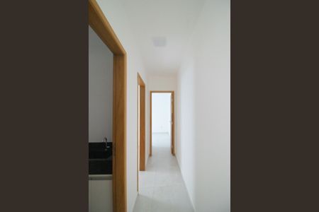 Apartamento à venda com 44m², 2 quartos e sem vagaCorredor