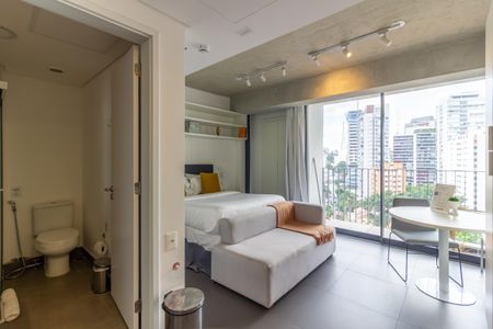 Studio para alugar com 28m², 1 quarto e sem vagaStudio