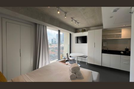 Studio para alugar com 28m², 1 quarto e sem vagaStudio