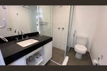 Studio para alugar com 28m², 1 quarto e sem vagaBanheiro