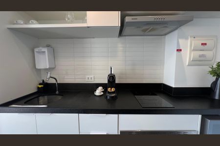 Studio para alugar com 28m², 1 quarto e sem vagaCozinha