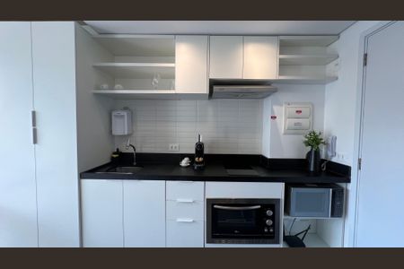 Studio para alugar com 28m², 1 quarto e sem vagaCozinha