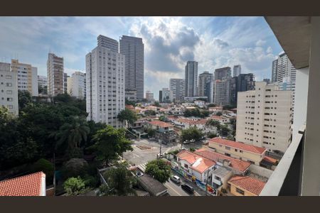Studio para alugar com 28m², 1 quarto e sem vagaSacada