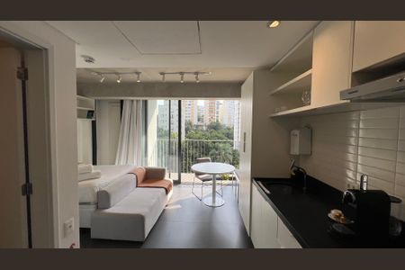 Studio para alugar com 28m², 1 quarto e sem vagaCozinha